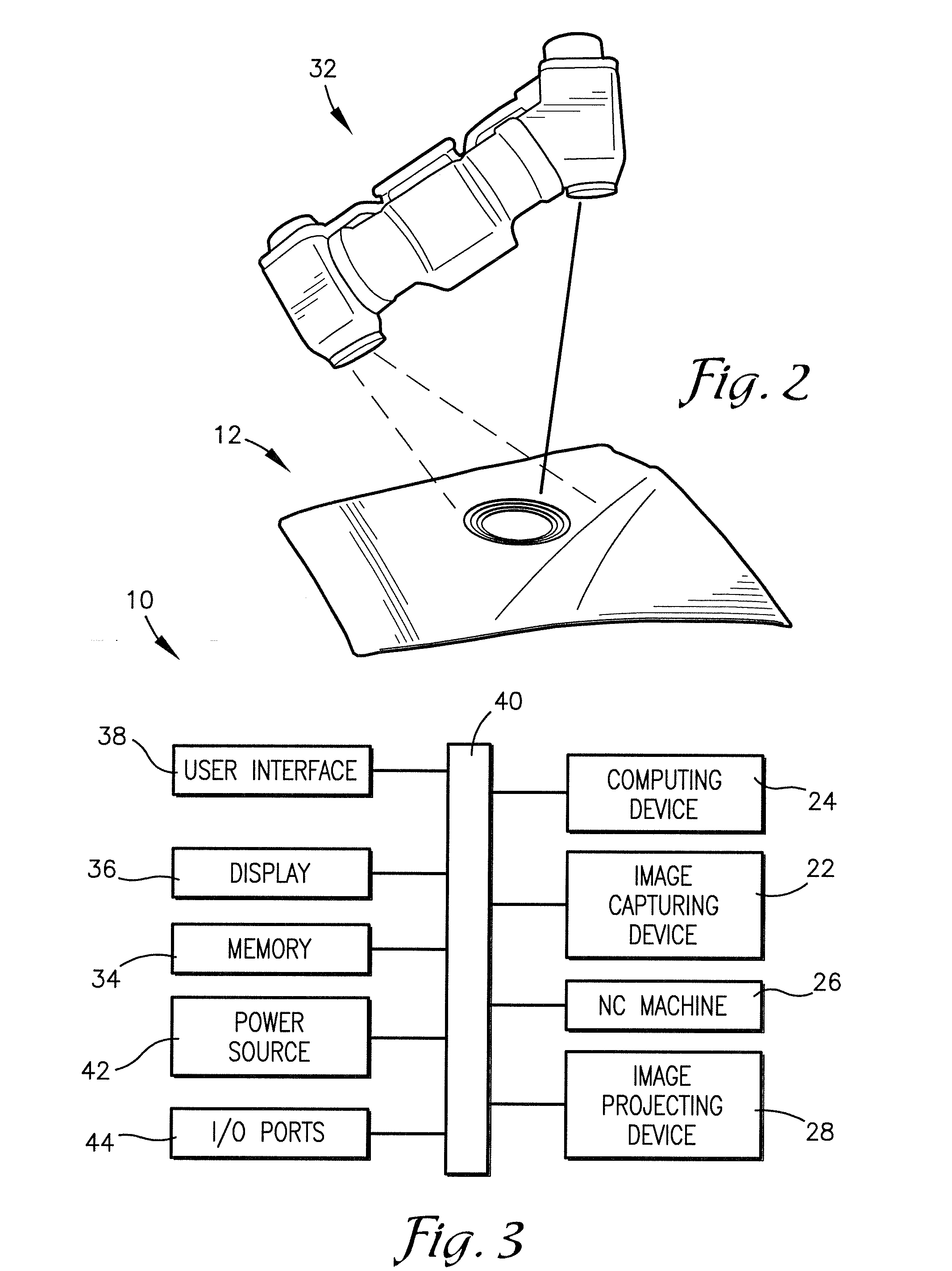 System and method for repairing composite parts