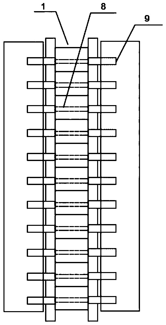 Corrugated pipe molding machine and corrugated pipe production technology based on same