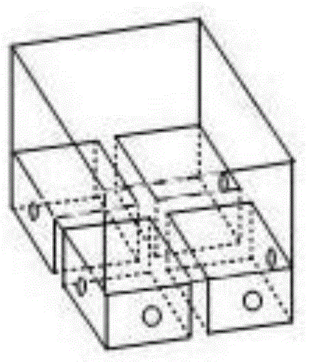 An active and passive integrated vibration isolation device and vibration isolation platform