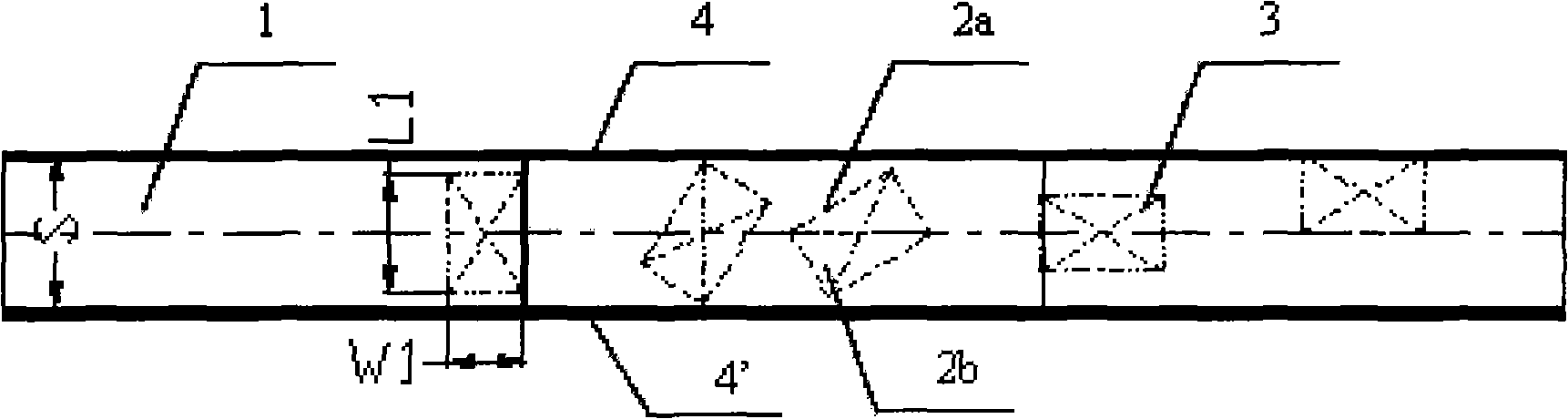 Self-selecting differential steering conveying equipment