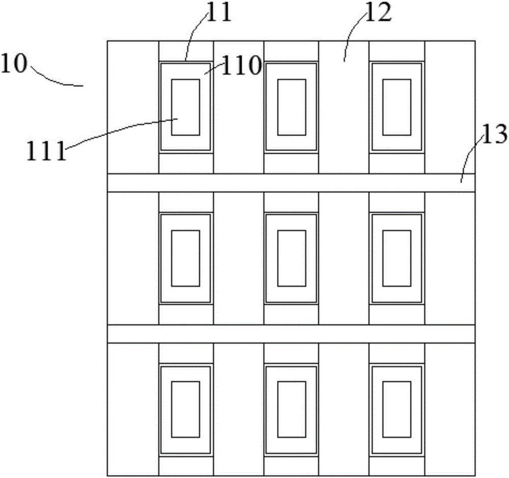 Synthetic resin solar photovoltaic tile, mounting method and production method