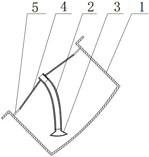 Anti-side-tilting wet-type oil pan