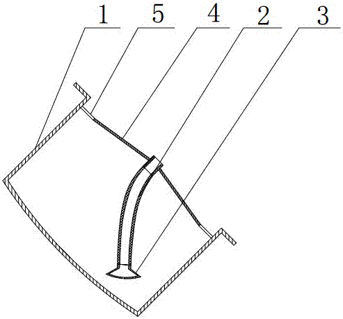 Anti-side-tilting wet-type oil pan