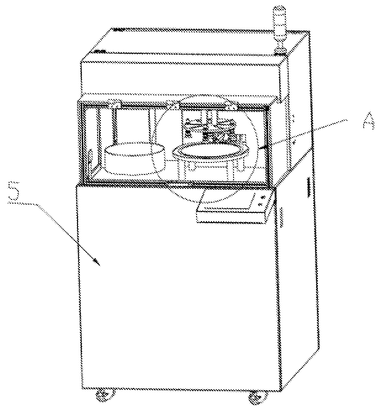 Wafer de-bonding device