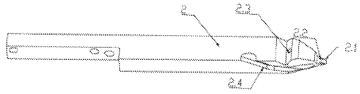 Wafer de-bonding device