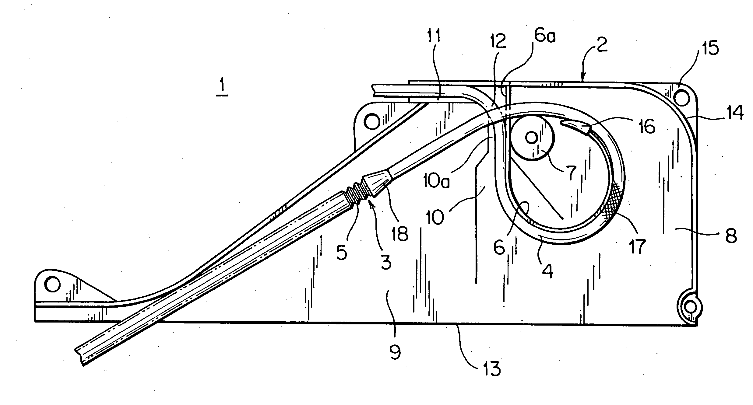 Continuous electric power supply device