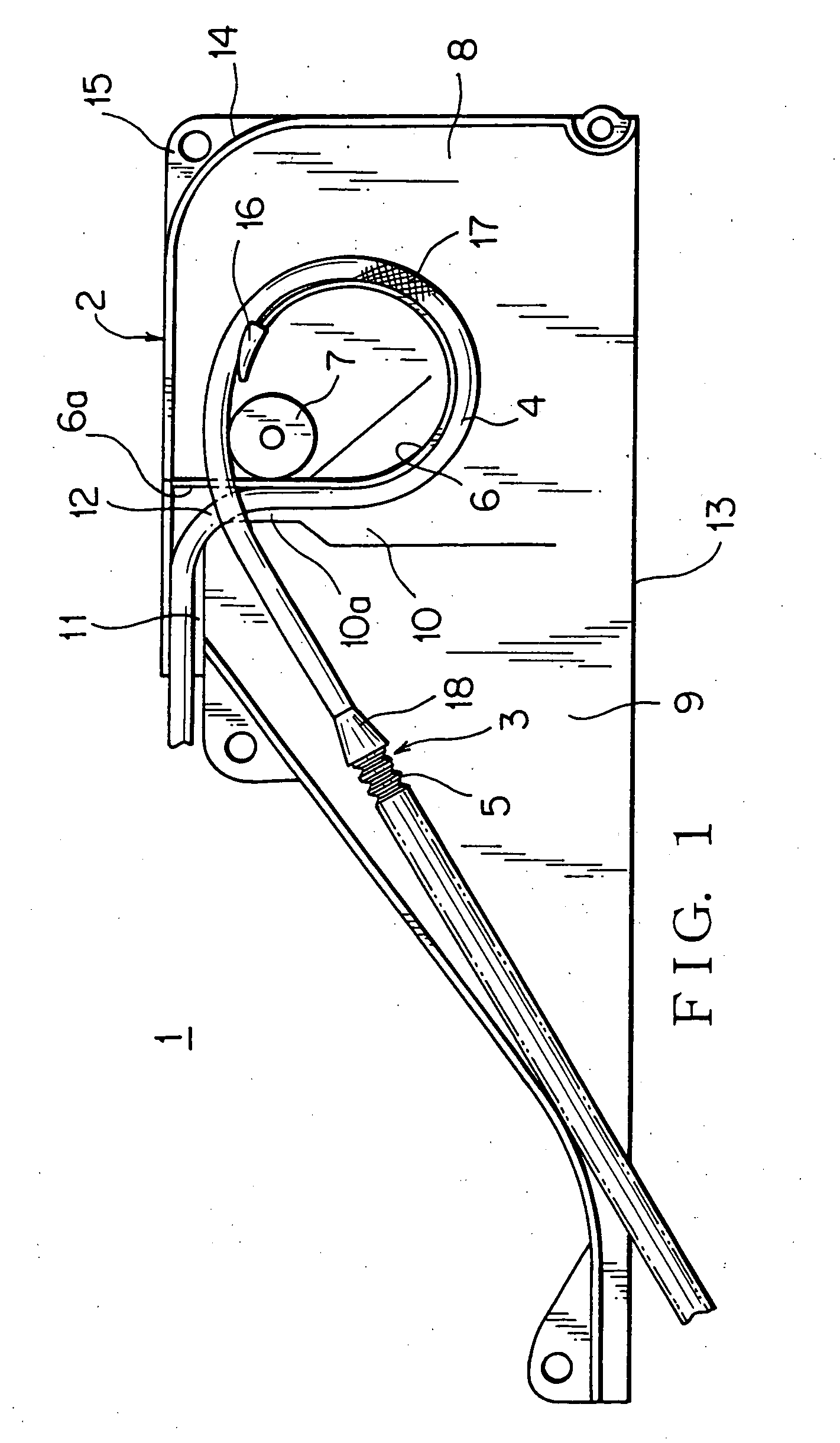 Continuous electric power supply device