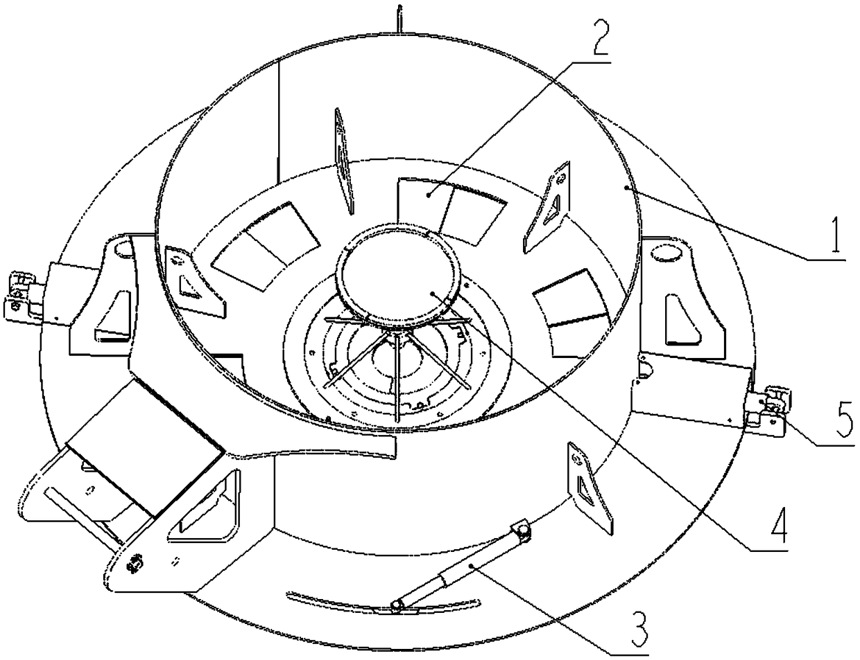 Feed Hopper and Crusher