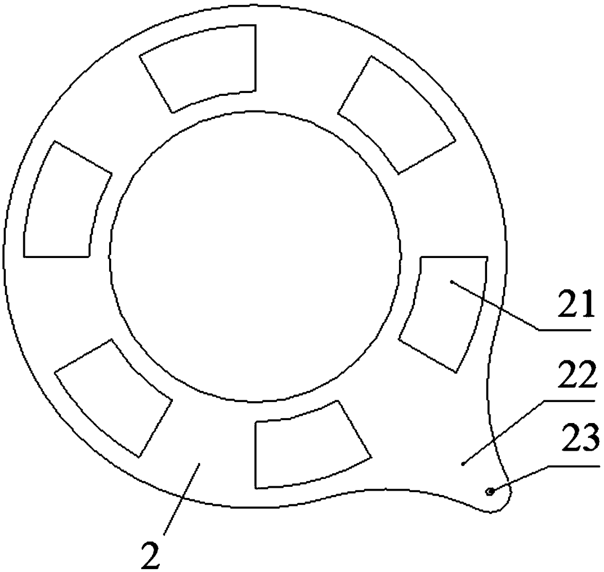 Feed Hopper and Crusher