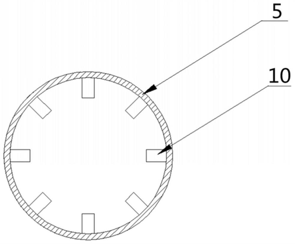 A low-load stable combustion burner