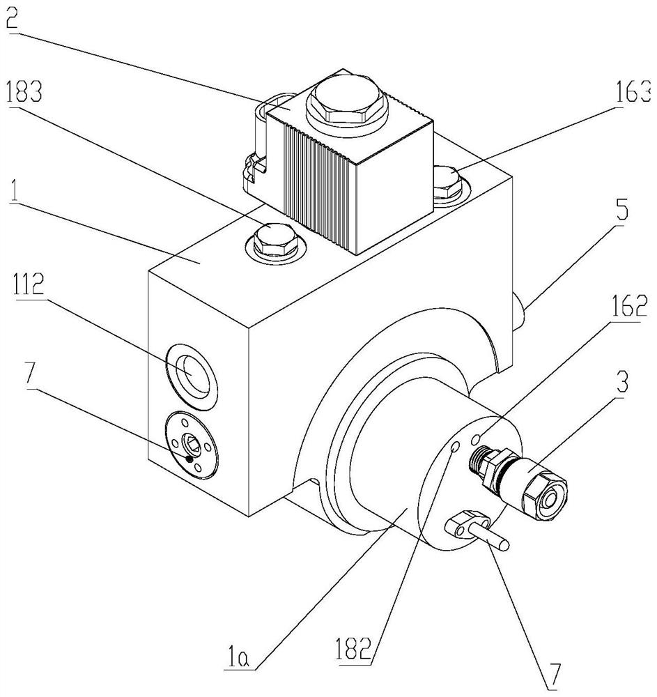 Gas cylinder valve and gas cylinder group