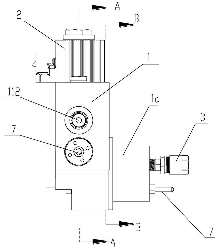 Gas cylinder valve and gas cylinder group