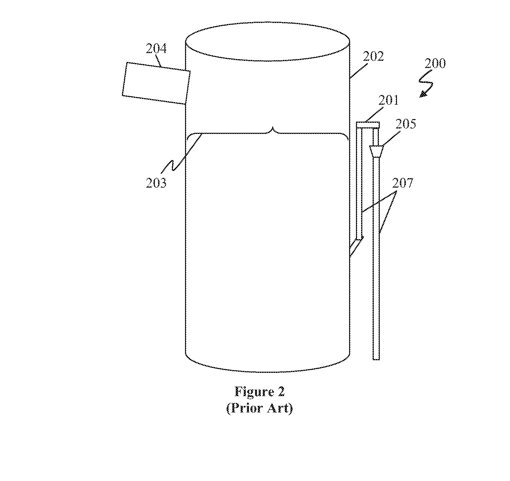 Tank overflow pipe system