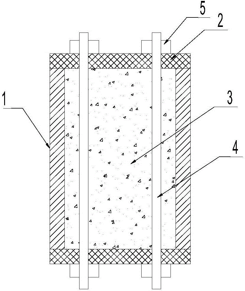 Surface quenching structure and quenching process of large-diameter cylindrical workpieces