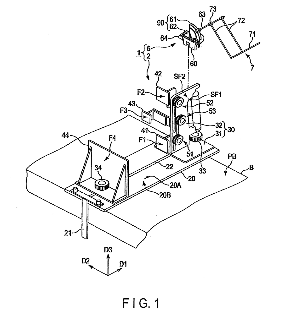 Body position fixing apparatus and angle indicator