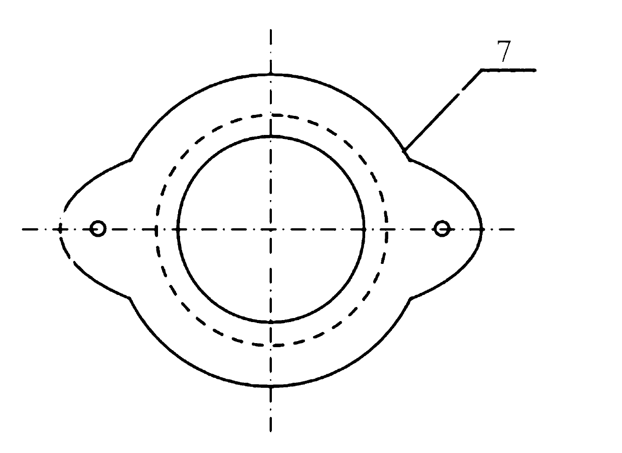 Two-stage water rocket capable of being separated by air friction