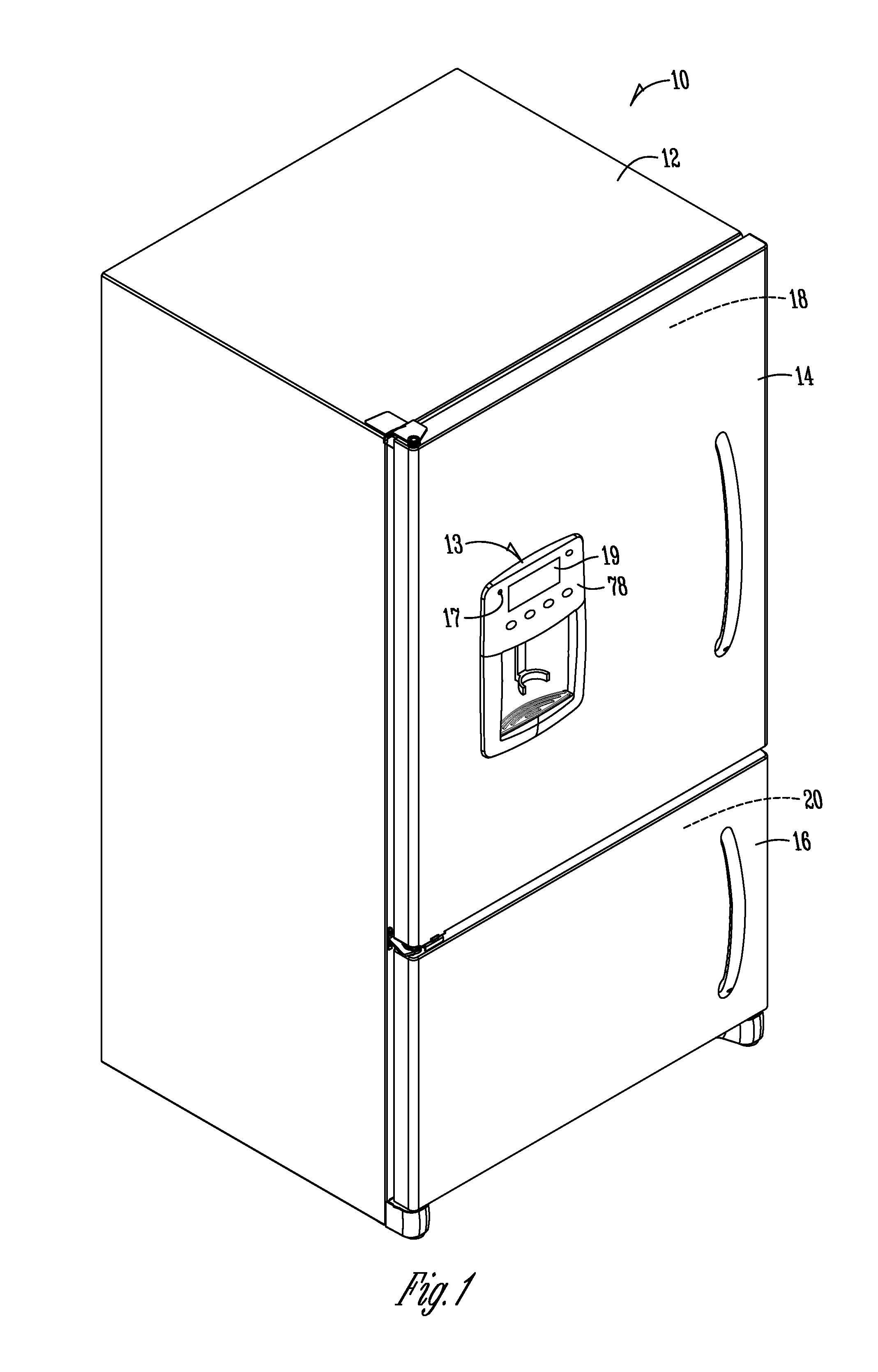 Extended cold (battery backup) refrigerator