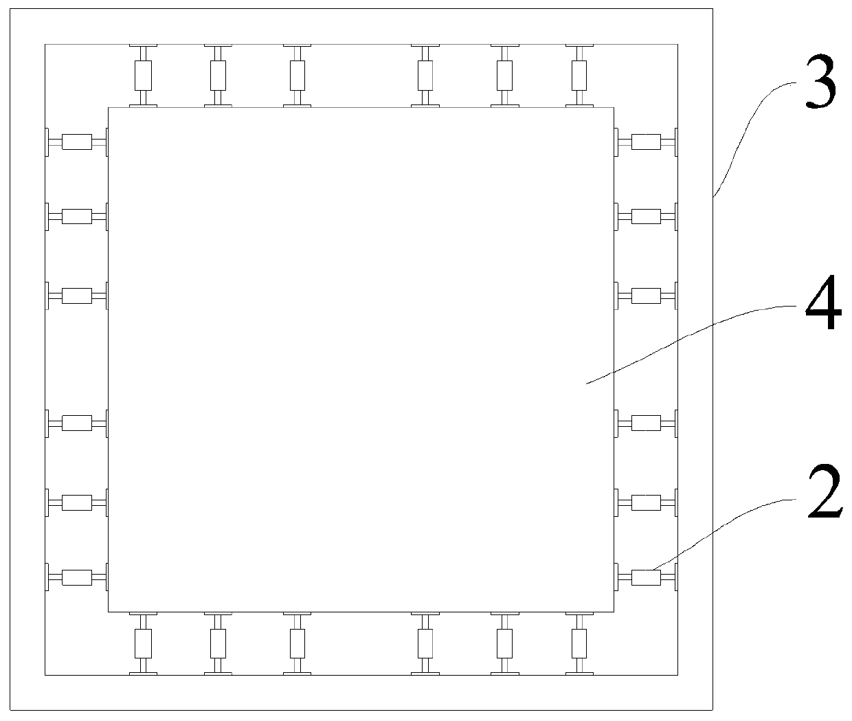 Building earthquake-resistance structure