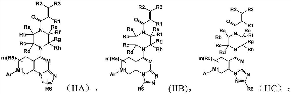 Saturated six-membered ring heterocyclic compound as well as preparation method and application thereof