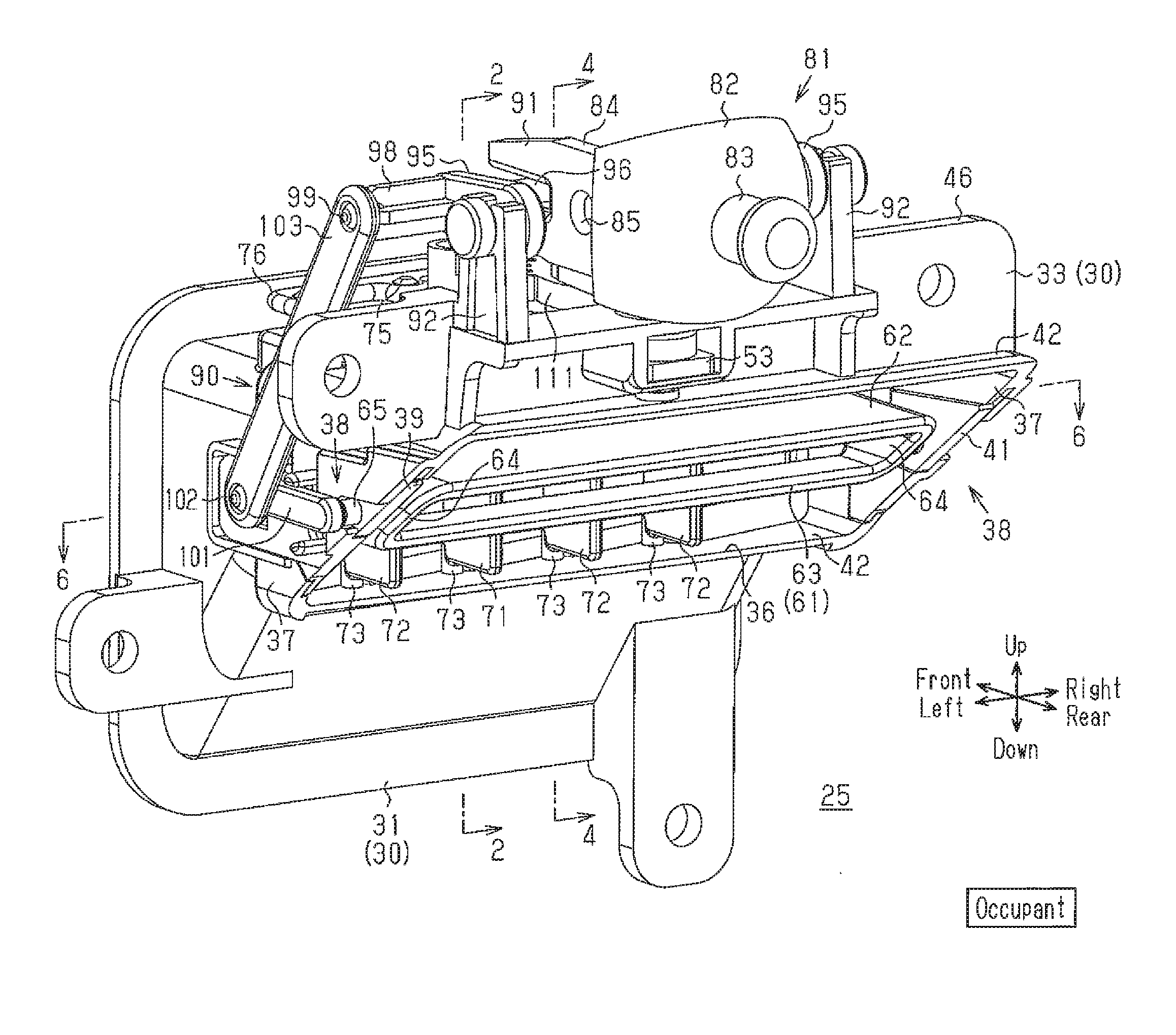 Air-conditioning register