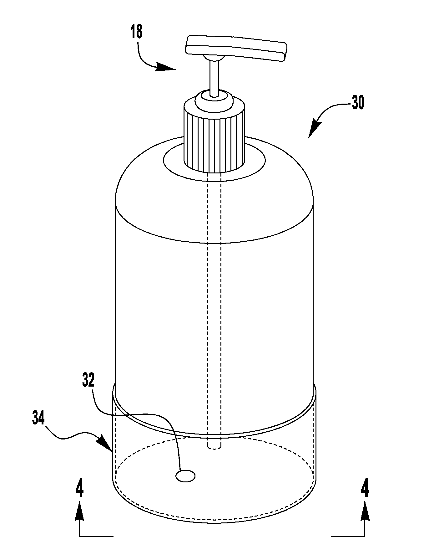 Squeeze bottle and pump combination