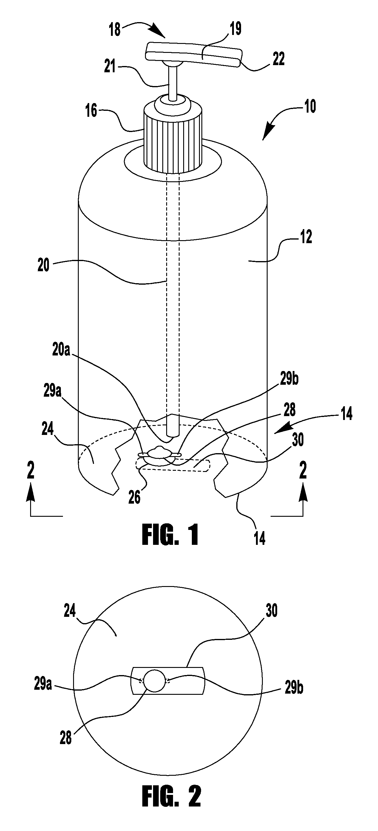 Squeeze bottle and pump combination