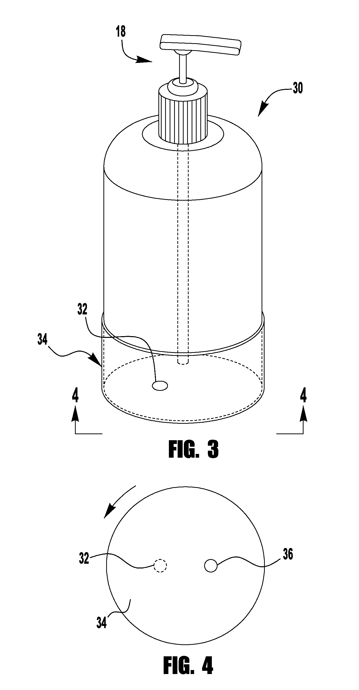 Squeeze bottle and pump combination