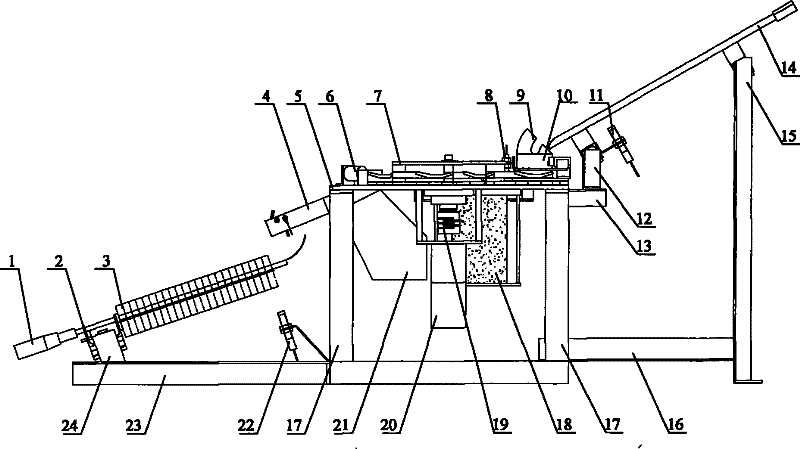 Inner defect detector for annular workpiece