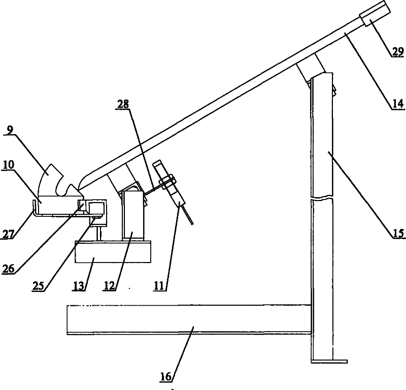 Inner defect detector for annular workpiece