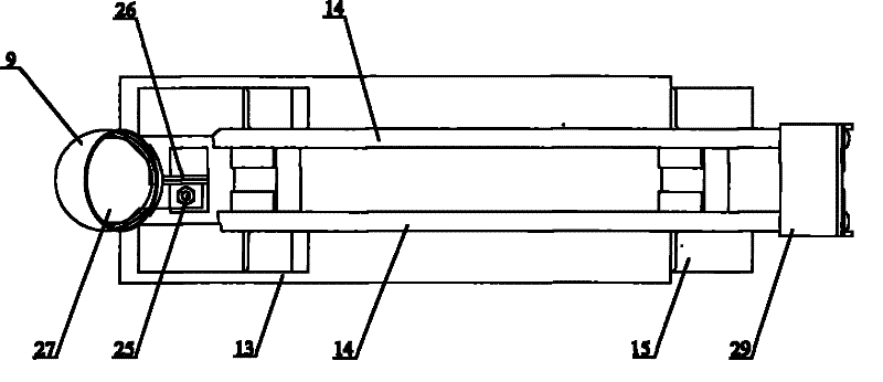 Inner defect detector for annular workpiece