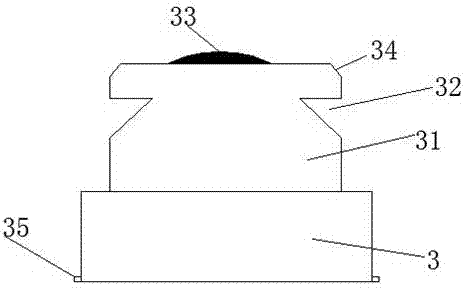 Novel bridge warning device