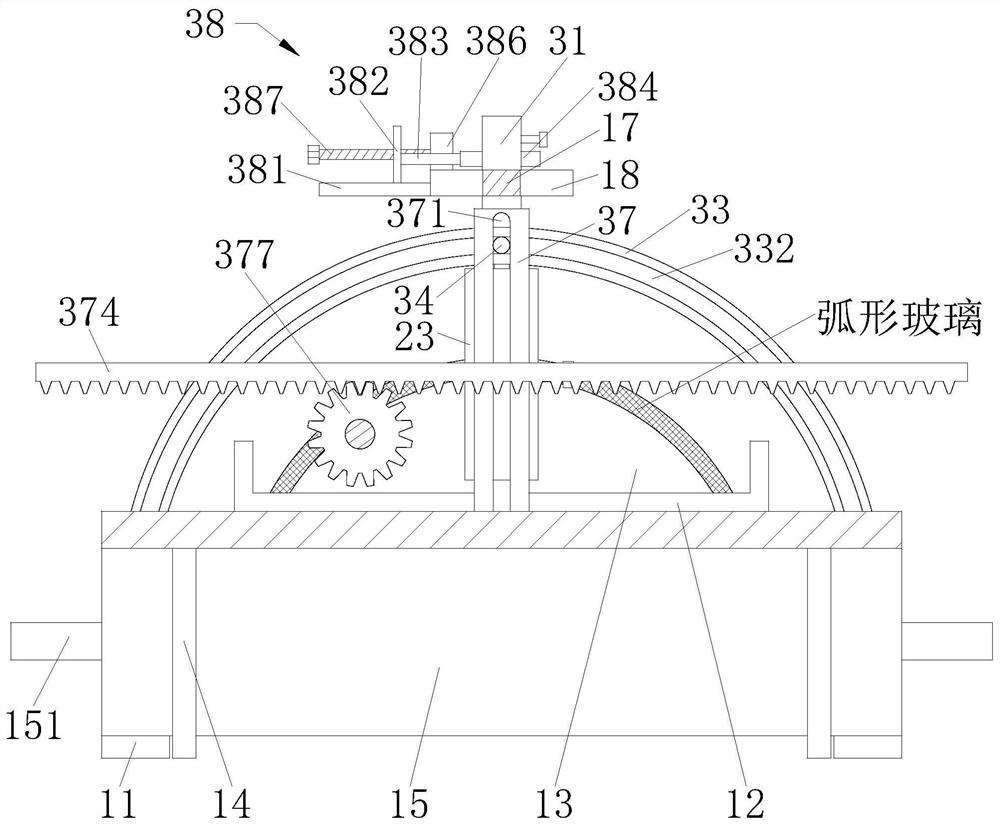 Automatic cutting machining machine and method for tempered glass