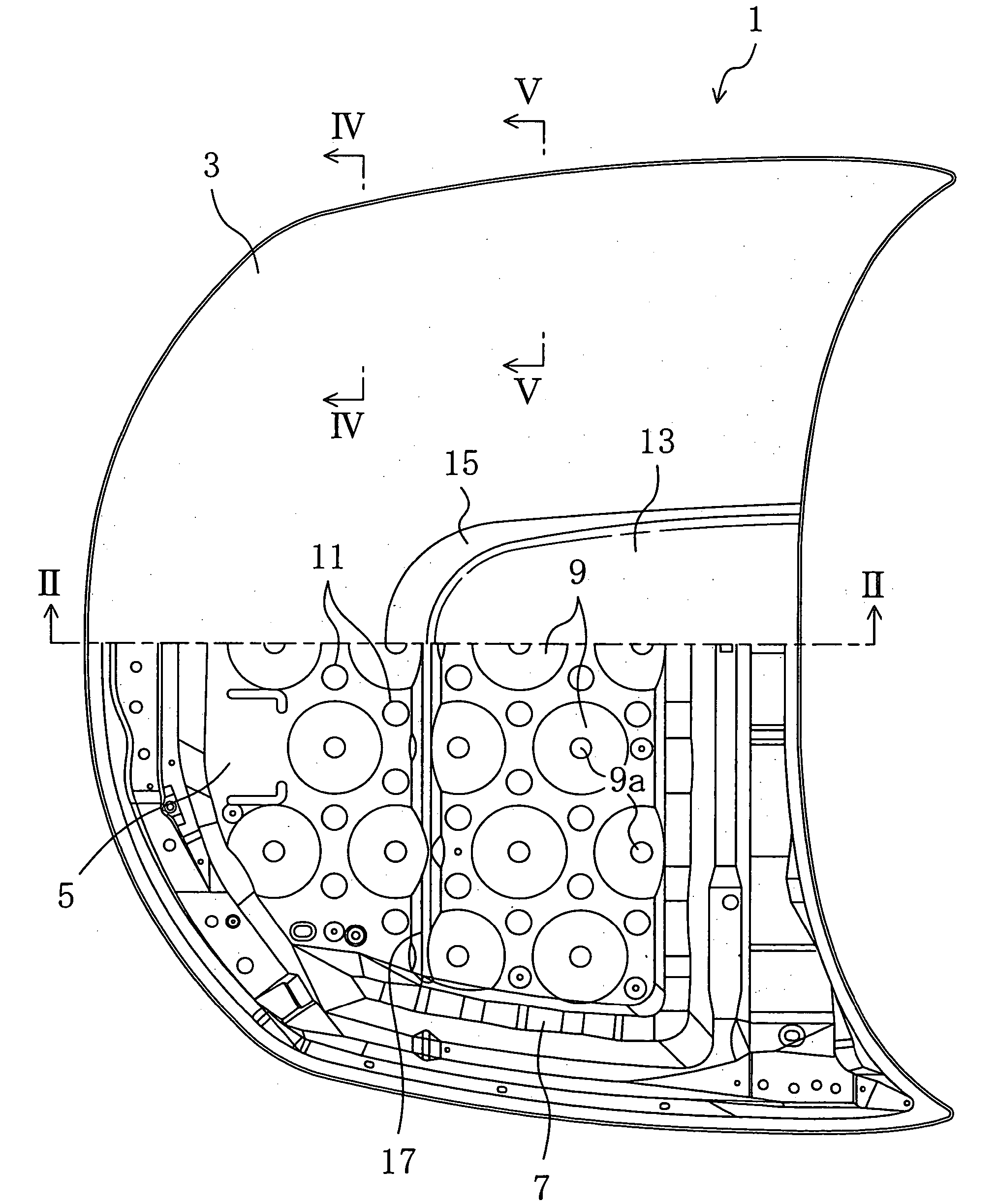 Vehicle hood