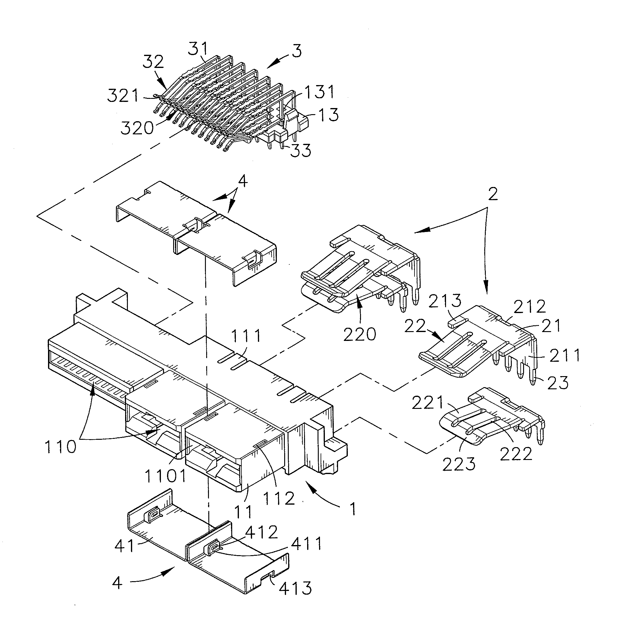 Electrical power connector