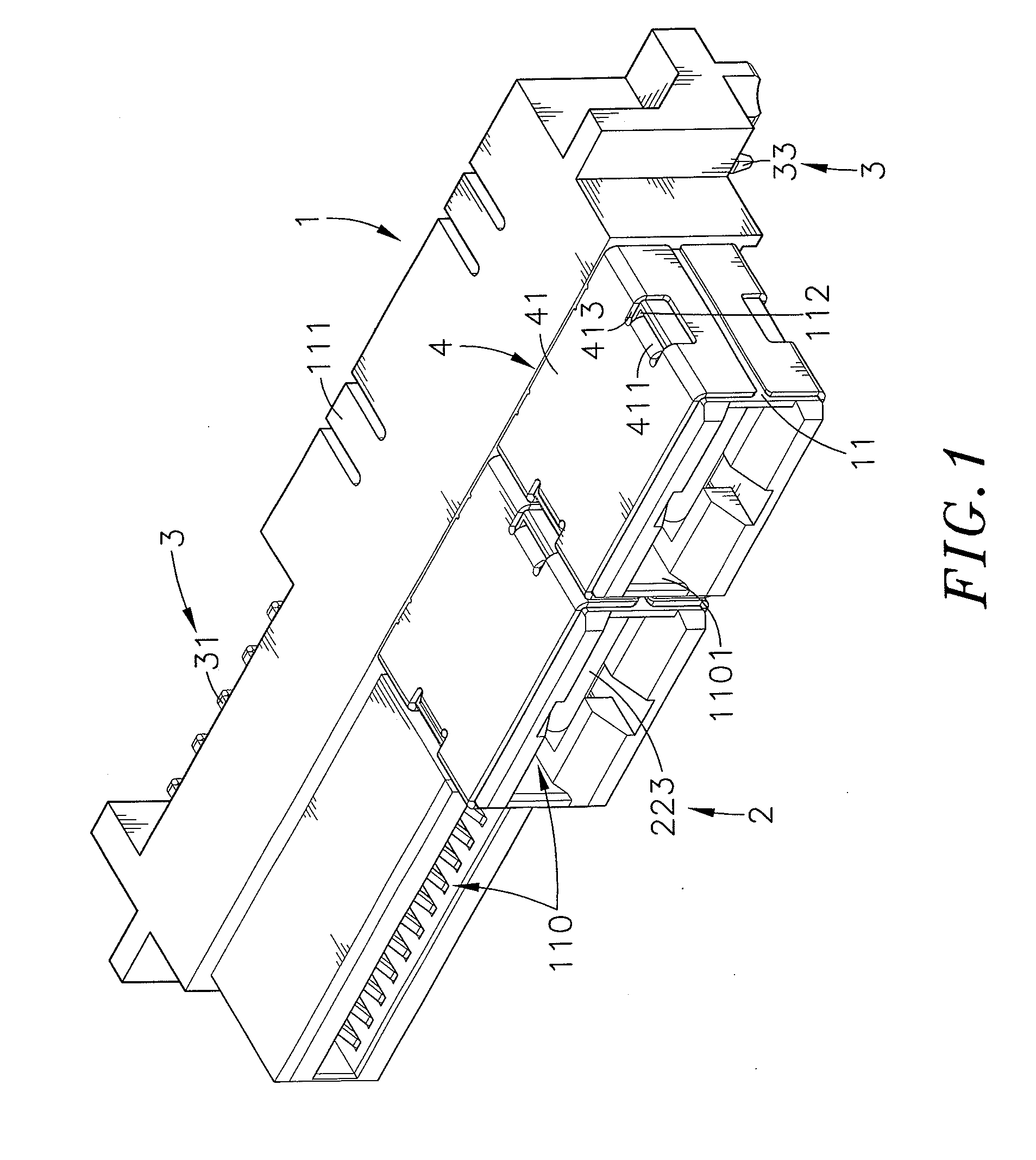 Electrical power connector