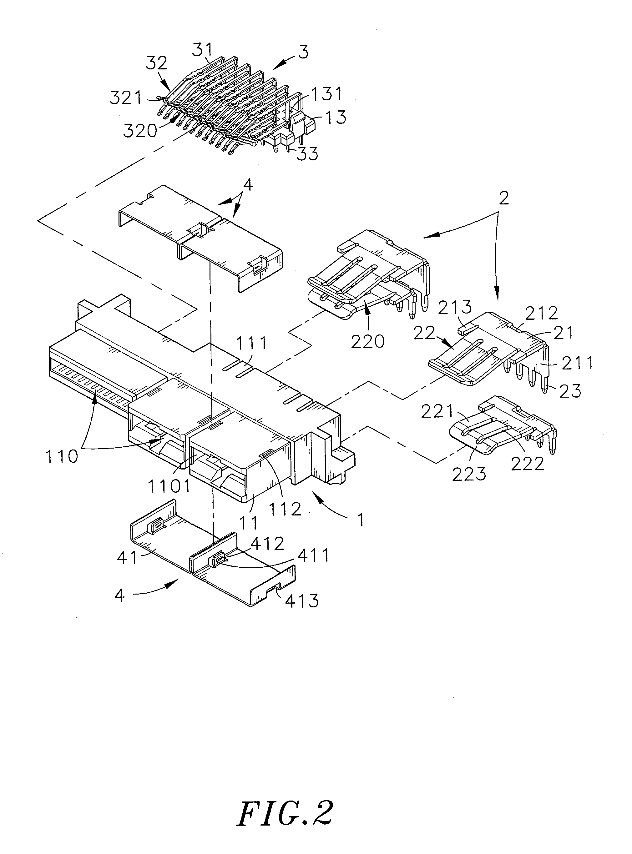 Electrical power connector