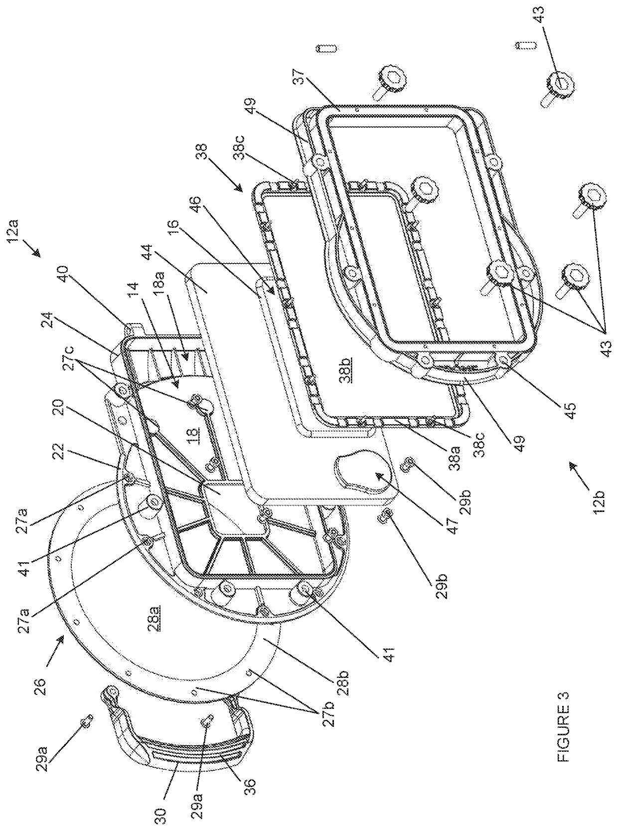 Underwater photography accessory for portable electronic device having camera lens