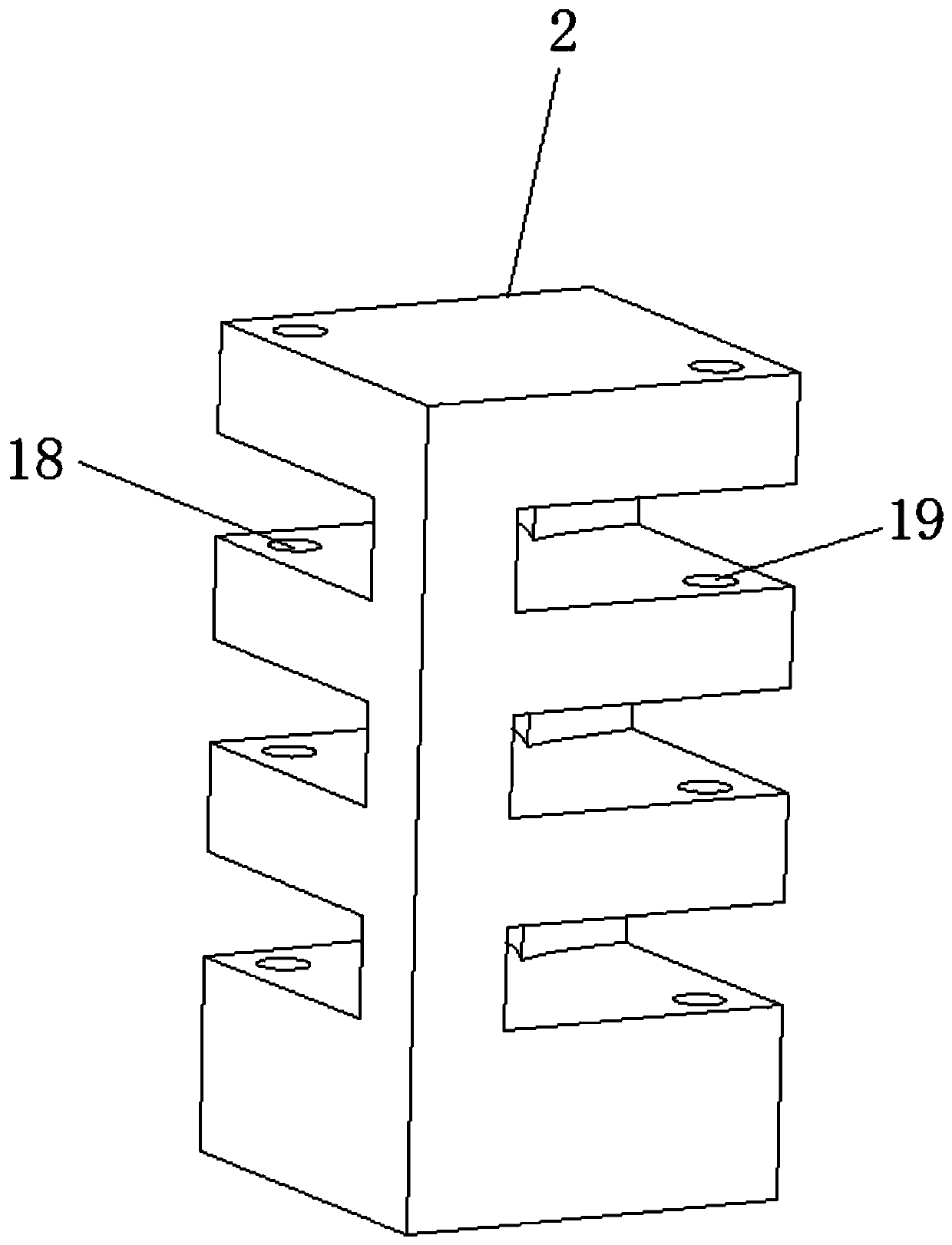 A book display stand