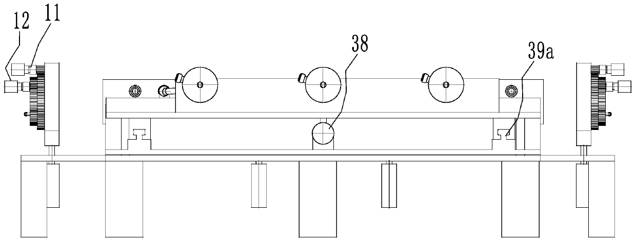 Efficient petroleum screen tube drilling machine and processing technology thereof