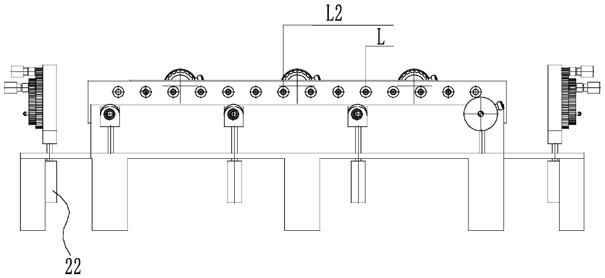 Efficient petroleum screen tube drilling machine and processing technology thereof