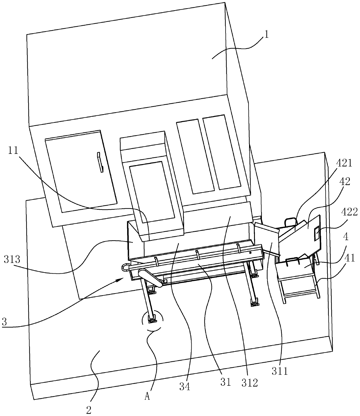 Multi-slider electric precise die-casting machine