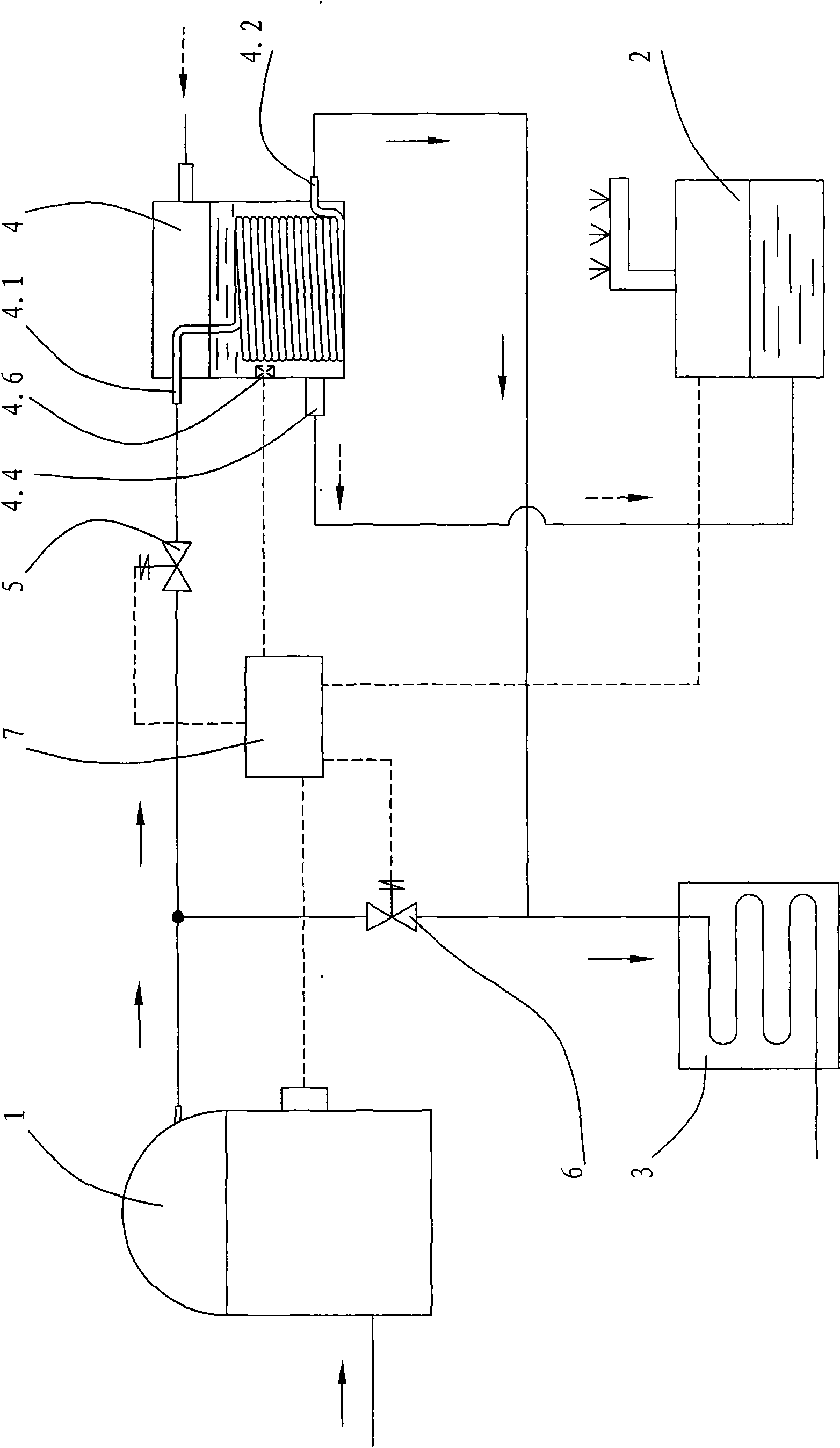 Energy-saving electric heating humidification system for air conditioner and control method thereof