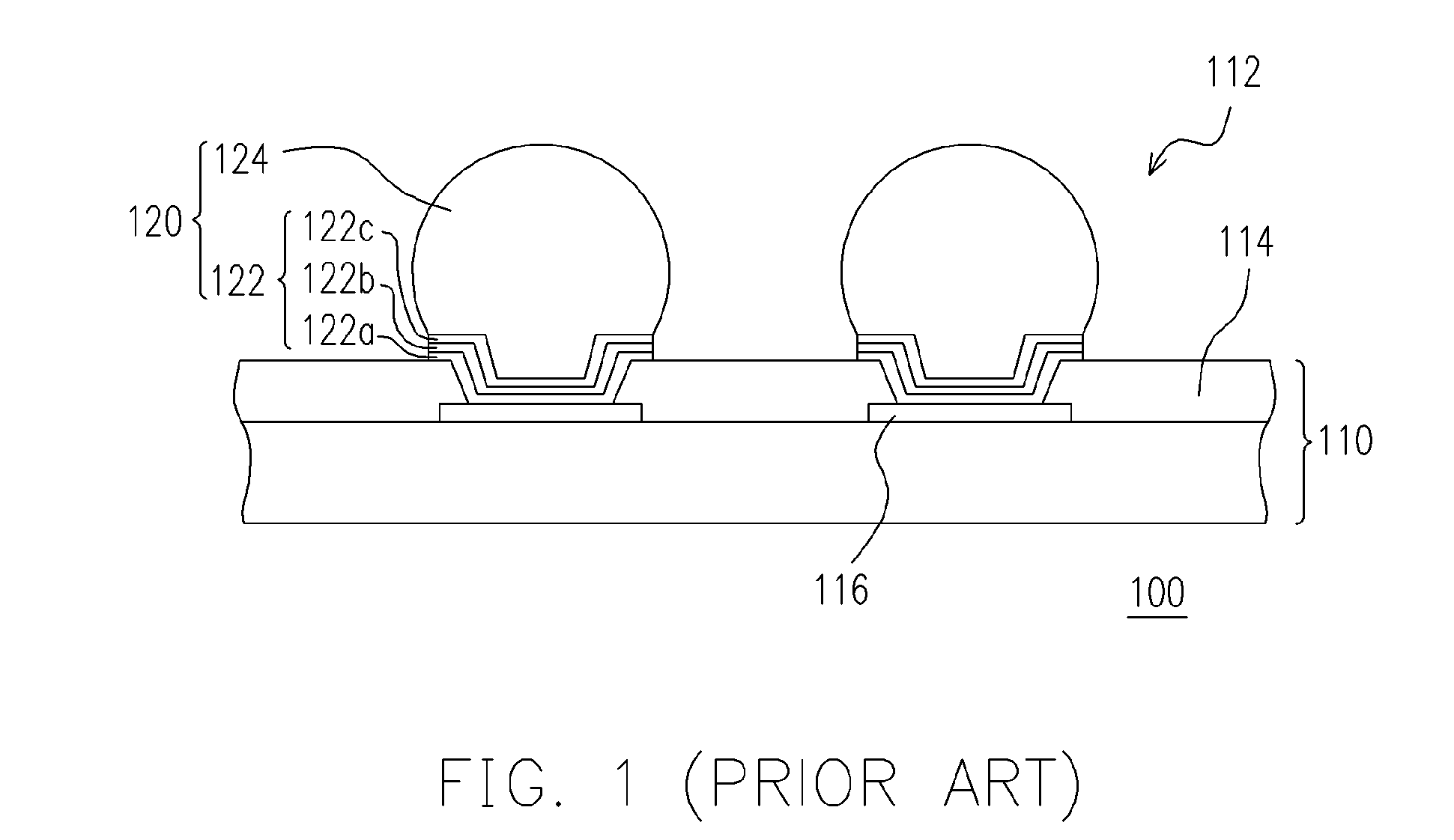 [wafer structure and bumping process thereof]