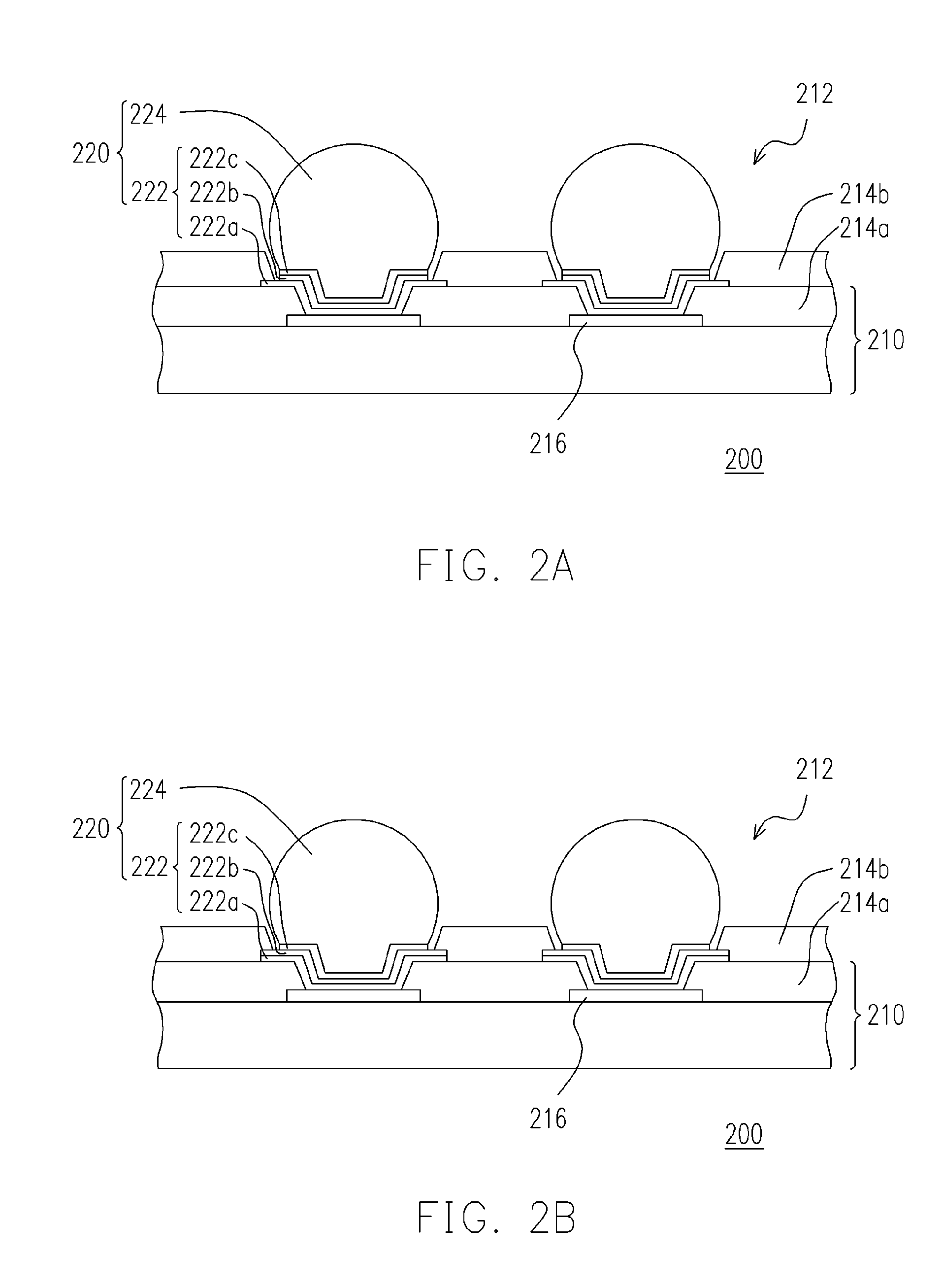 [wafer structure and bumping process thereof]