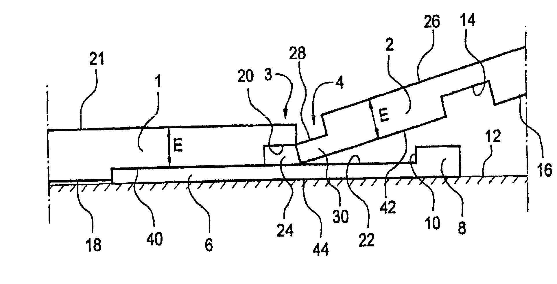 System for joining building boards