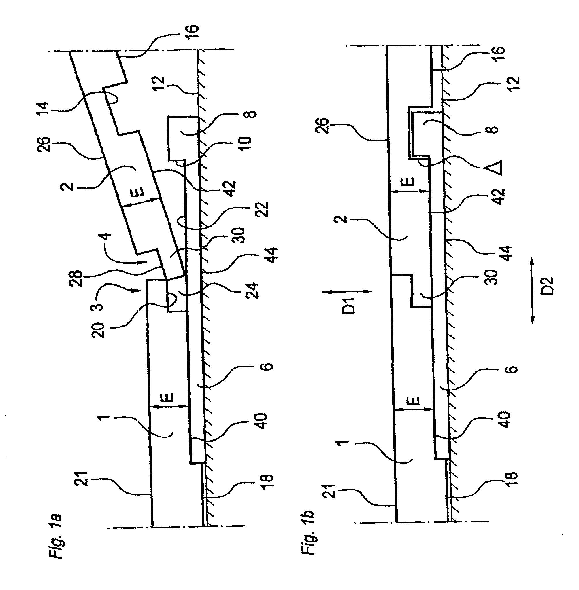 System for joining building boards