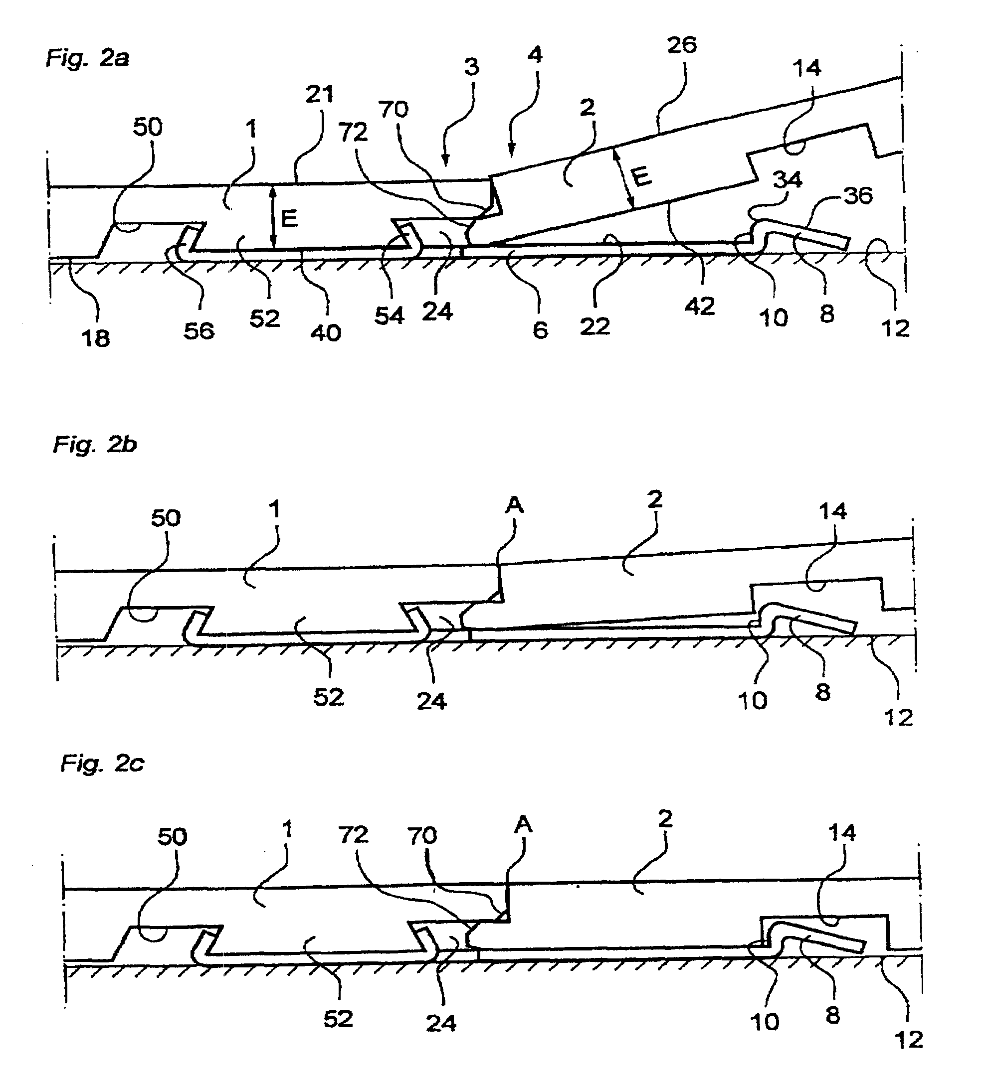 System for joining building boards