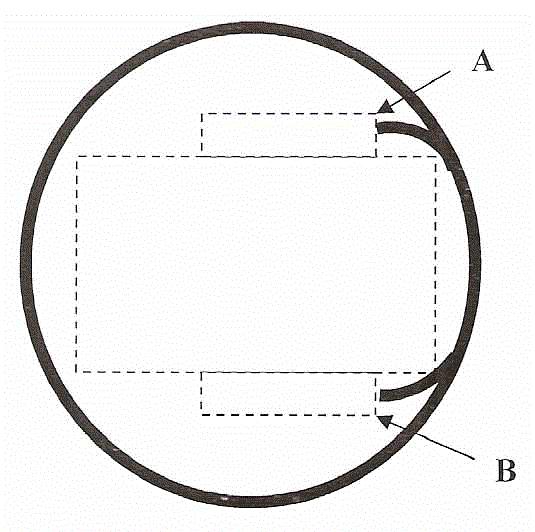 An Optical System for Detecting the Size and Shape of Particles Using a Rotationally Symmetric Elliptical Cavity Mirror