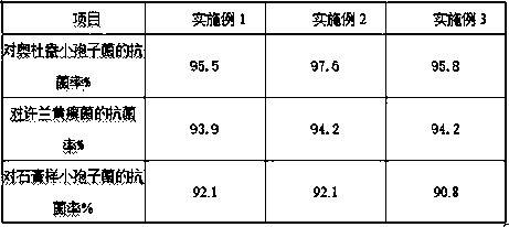 Semen cassiae composite fiber of polyester carrier and preparing method of fiber