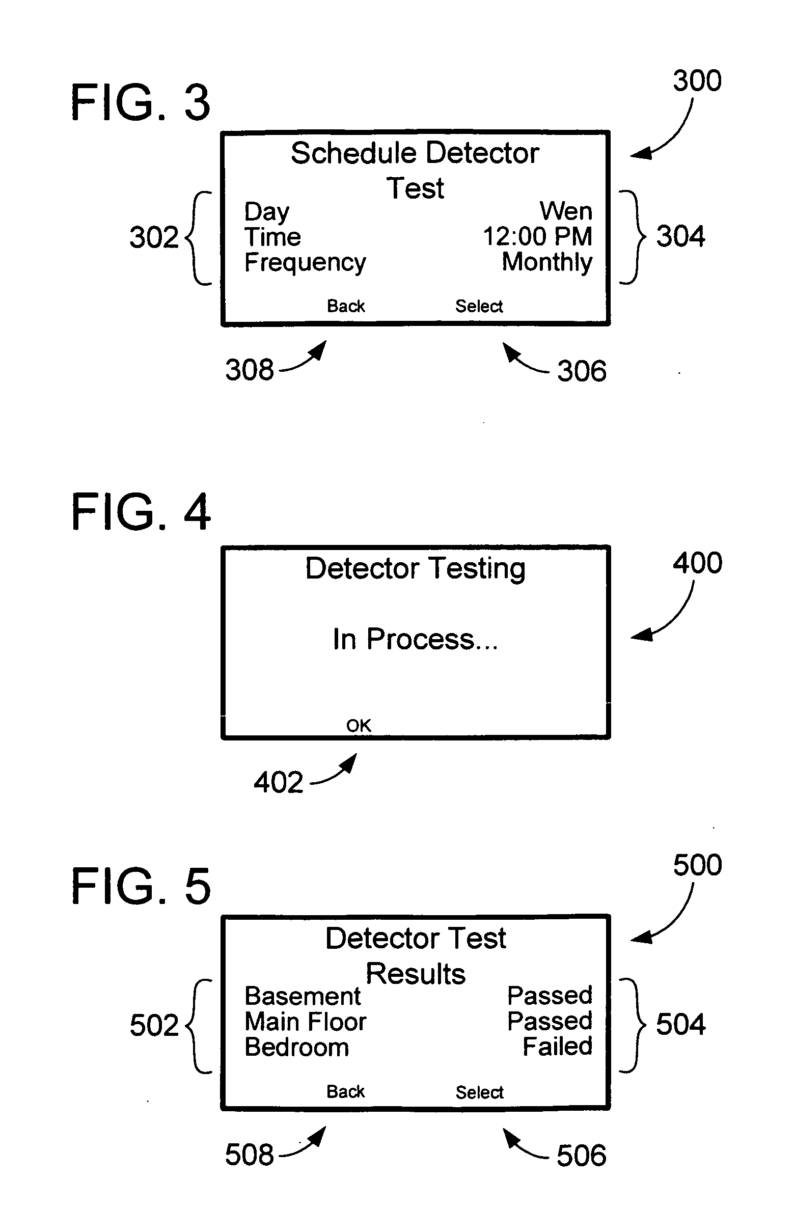 Hazardous condition detection system and method and thermostat for use therewith